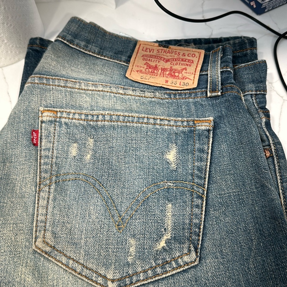 Levi jeans used jeans 36/30
